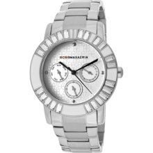 Bcbg Enchante Women's Date Rrp $160 Mineral Glass Crystals Watch Bg8291