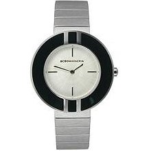 BCBG Visionary Bauhaus Enamel-in-Steel Black Dial Women's Watch #BG8220