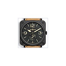 Bell & Ross BR-S Heritage Mens Watch BRS-HERITAGE