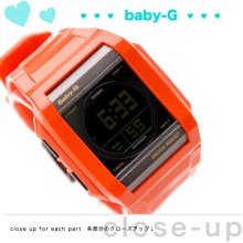 BG810-4 Baby-G Casio Japanese watches Drop Petit Autumn Colors BG810-