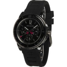 Black Juicy Couture Pedigree Black Ceramic/Jelly Watch - Jewelry