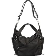 Black Vitalio Vera ''Ziggy'' Crossbody Bag