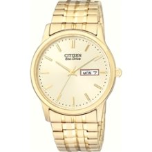 BM8452-99P - Citizen Eco-Drive 180 Gold tone Mens Watch