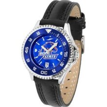 Boise State Broncos BSU NCAA Womens Leather Anochrome Watch ...