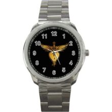 Bon Jovi Logo Sport Metal Watch