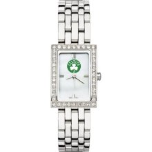 Boston Celtics NBA Womens Allure Stainless Steel Watch ...