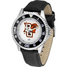 Bowling Green Falcons BG Mens Leather Wrist Watch