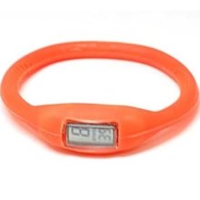 Boxx Smart Orange Rubber Sports Calendar Watch