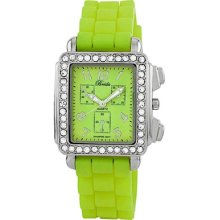 Breda Women's Meryl Watch in Lime Green