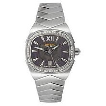 Breil Milano Women's Diamond Bezel watch #BW0421