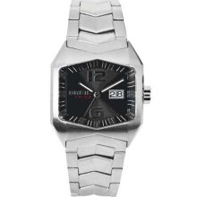 Breil Tribe Gents Stainless Steel Bracelet and Case TW0515 Watch