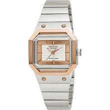 Breil Watch Palco 3H Lady Ss Case Pink Dial Diam Brc Bw0444