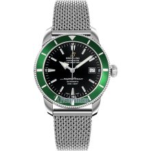 Breitling Aeromarine Superocean Heritage Green Bezel Automatic Mens Watch