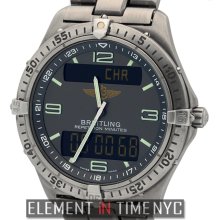 Breitling Aerospace Professional Multifunction Titanium Grey Dial