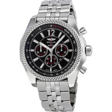 Breitling Bentley Barnato 42 Chronograph Automatic Black Dial Mens Watch