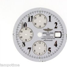 â—†â—† Breitling Chronomat Evolution White Dial 100% Authentic â—†â—†