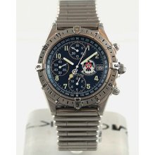 Breitling --- Chronomat Longitude Thunderbirds Limited Edition Watch Ref. A20048