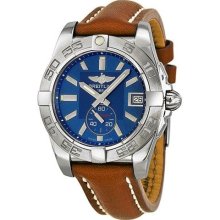 Breitling Galactic 36 Automatic Blue Dial Stainless Steel Ladies Watch A3733011-C824