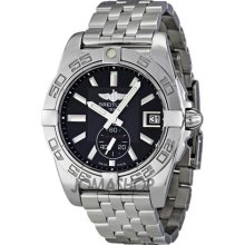 Breitling Galactic 36 Black Dial Steel Automatic Unisex Watch