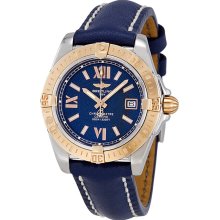 Breitling Lady Cockpit Rose Gold/Steel Ladies Watch C7135612-C754BLLT