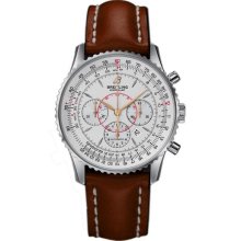 Breitling Navitimer Montbrillant Chronograph Men's Watch A4137012/G634