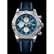 Breitling Super Avenger Steel Watch #492