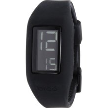 Breo Block Unisex Digital Watch With Lcd Dial Digital Display And Black Plastic Strap B-Ti-Blk7