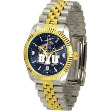 Brigham Young Cougars BYU NCAA Mens 23Kt Executive Watch ...