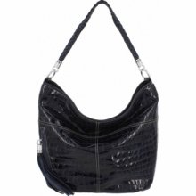 Brighton Mia Soft Bucket Shoulderbag Sapphire