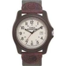 Brown/Green, One-Size - Timex Expedition Camper Full Size Watch