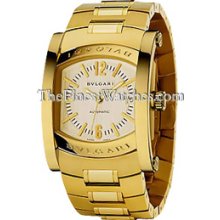 Bulgari Assioma 39mm Gold Watch AA39C13GGD