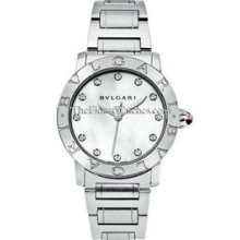 Bulgari Bulgari 37mm Steel Watch BBL37WSS/12