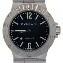 Bulgari Diagono Women's Lcv29s Swiss Automatic Black Dial Retail: $4,400