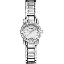 Bulova 96r156 Womens Diamond Watch