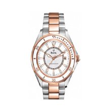 Bulova 98M113 Watch Winterpark Ladies - Silver Dial