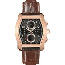 Bulova Accutron Stratford Tonneau Automatic Mens Watch 64C000