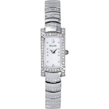 Bulova Crystal Womens 96T13