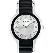 Bulova Diamond Mens 98D118