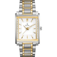 Bulova Diamond Mens 98E111