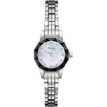 Bulova Diamond Womens 96P128