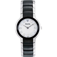 Bulova Diamond Womens 98P127