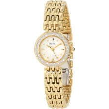 Bulova Diamonds Women's Quartz Watch 98r148