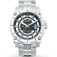 Bulova Precisionist Men's Watch 96B131- Men's