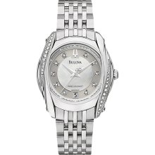 Bulova Precisionist Womens 96R141