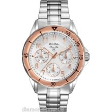 Bulova Sport Chronograph Women's Watch 96n101