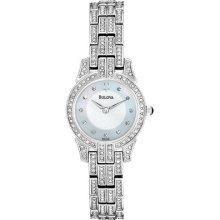 Bulova Swarovski Crystal Women's Watch 96l149