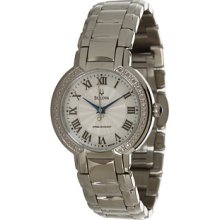 Bulova Women's 96r167 Fairlawn Diamond Bezel Watch