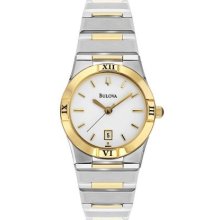 Bulova Women's 98M002 Bracelet Calendar Watch