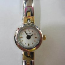 Bulova Women's Watch Quartz All Stainless S Two Tone Original Japan