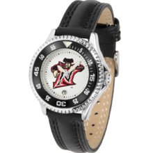 California State (Northridge) Matadors Competitor Ladies Watch with Leather Band